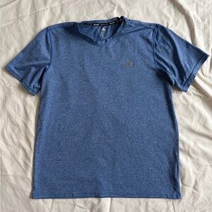 Women’s Blue Adidas Athletic Shirt